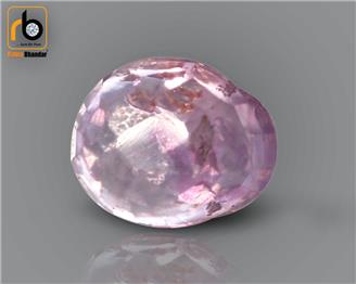 NATURAL UNHEATED UNTREATED  PINK SAPPHIRE (O) 1.34 CRT ( 54601 )